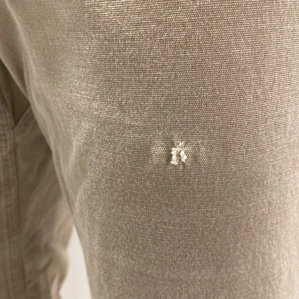 Duluth Trading Co Firehose khaki Pants W36 L36 - Picture 4 of 5